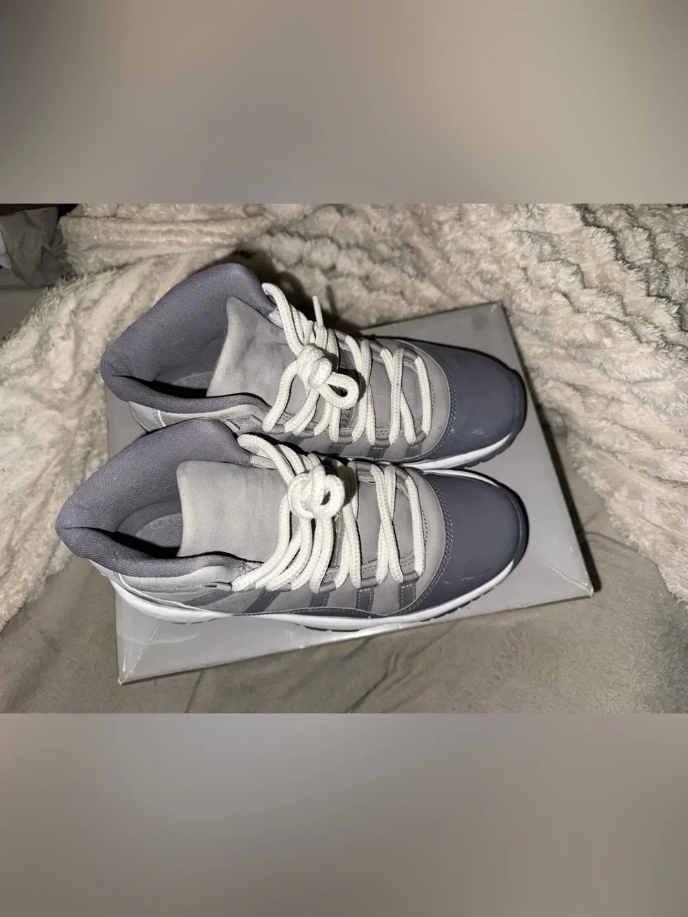 Air Jordan 11 Retro GS 'Cool Grey'